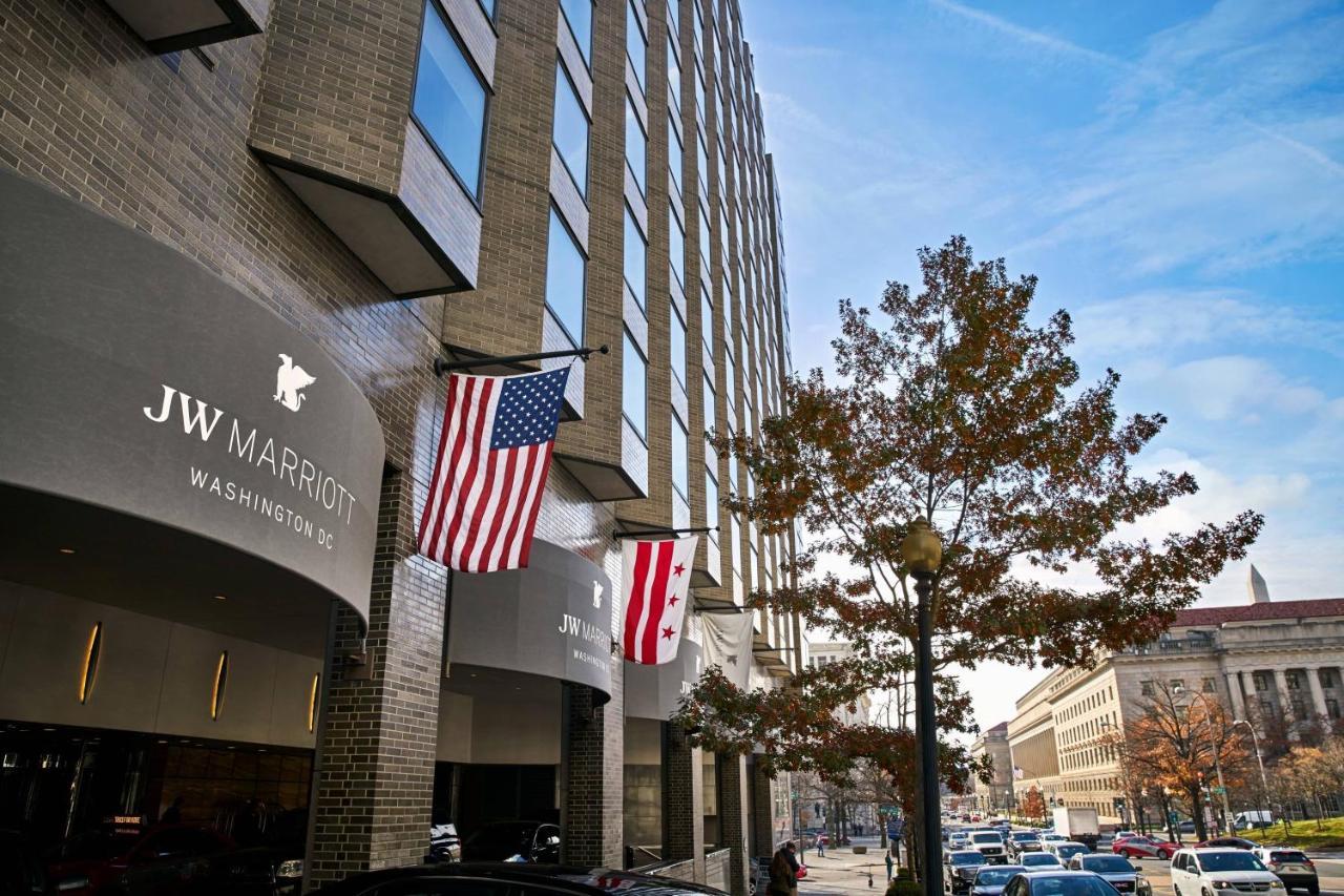 Jw Marriott Washington, Dc Hotel Exterior photo